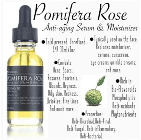 Pomifera rose oil reviews  Retail Price: $60