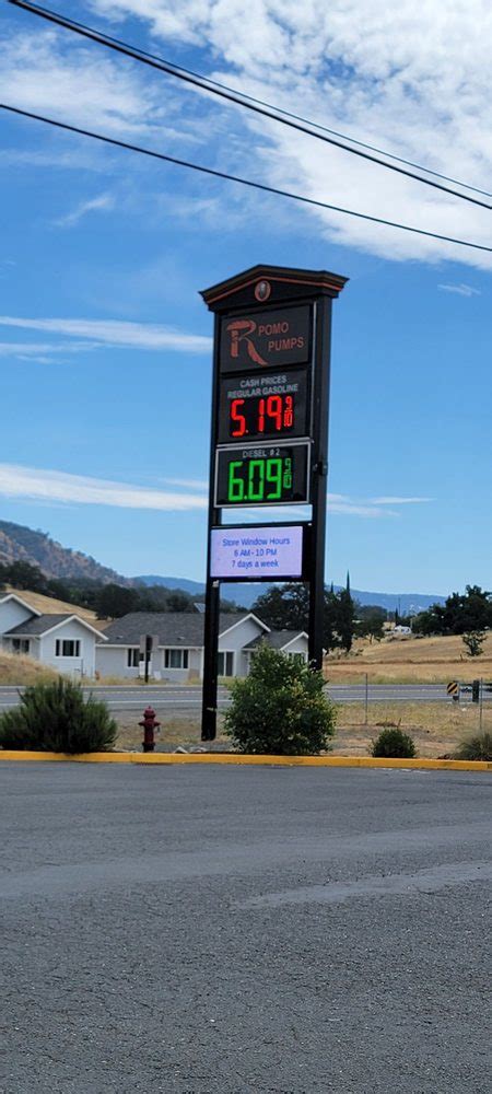 Pomo pumps gas prices  Air Pump