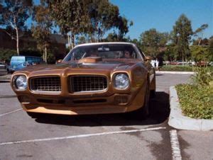 Ponch's firebird  He also gets a new neighbor, Kim