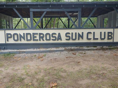 Ponderosa sun club tripadvisor  This 88-acre family-oriented nudist camp opens it's doors to the public for one day each year for the Nudes-A-Poppin' pageant