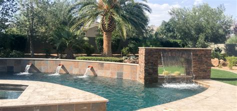 Pool builder las vegas  "Artistic Pool & Spa can turn your backyard into a relaxing retreat or an aquatic playground with custom designs to fit your lifestyle from simple to