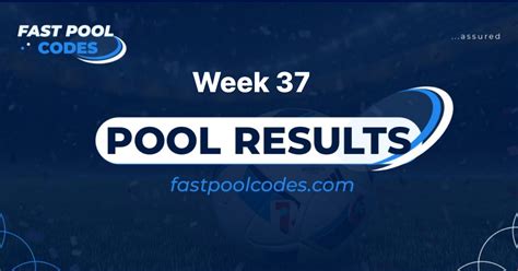 Pool code week 52  Tags: Pool Codes