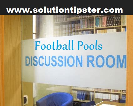 Pool discussion room Week 48 Weekend Pool Draws Discussion room…