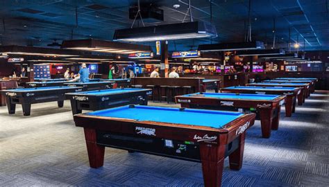 Pool halls Pool halls here in California sell beer, food AND allow kids