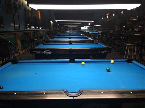 Pool halls open now  3rd Base Sports Bar