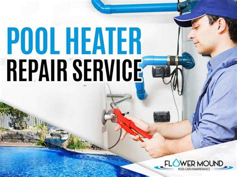 Pool heater repair near burleson  including cleaning of the DE filter