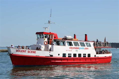 Poole dinner boat cruises  Offered in: English