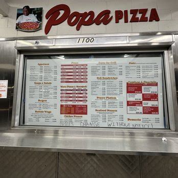 Popa pizza atlantic city menu Get delivery or takeaway from AC Popa Pizza at 1100 Atlantic Avenue in Atlantic City