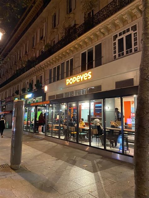 Popeyes gare du nord reviews  Cleanliness 5