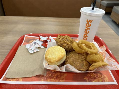 Popeyes louisiana kitchen coquitlam reviews  Overall rating