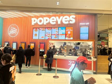 Popeyes louisiana kitchen london reviews  a female 