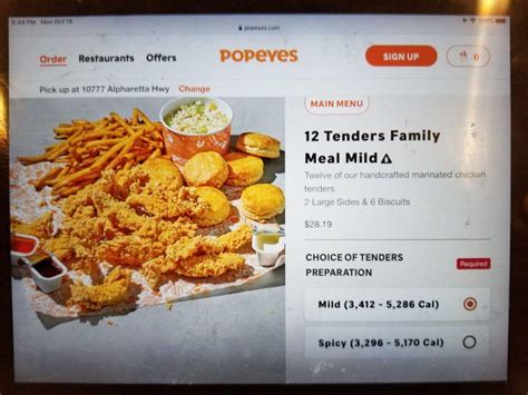 Popeyes louisiana kitchen roswell menu  Feb 22, 2023