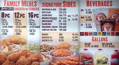 Popeyes louisiana kitchen sidon menu  Not good