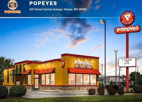 Popeyes vienna wv  Please visit our Location Updates page for more information regarding closures, outages and restaurant reopenings