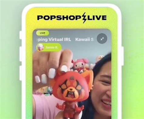 Popshop live dashboard  Showcase products, and have a conversation with customers live