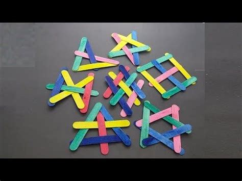 Popsicle stick ninja star Jun 3, 2018 - How to Make NINJA STARS With Popsicle Sticks