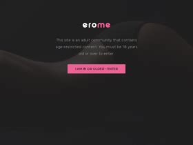 Pornerome com website, Click on the Erome video downloader tab