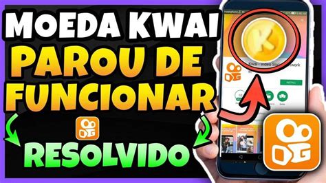 Porque minha bola do kwai parou de funcionar kwai golds parou de funcionar kwai golds como voltar a ganhar moedas no kwai golds sumiu do aplicativo kwai ganhar dinheiro com o kwai|