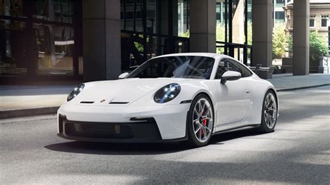 2024 Porsche 911 GT3 Exterior Color Options and Interior