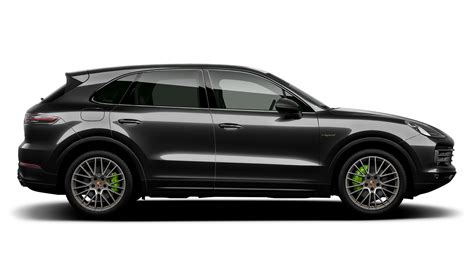 2024 Porsche Cayenne E-Hybrid Platinum Edition