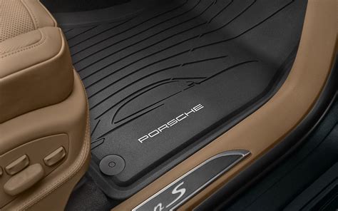 2024 Porsche Macan Floor Mats from $65 CarParts.com