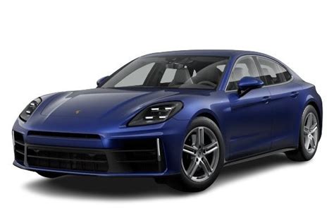 2024 Porsche Panamera Tire Sizes