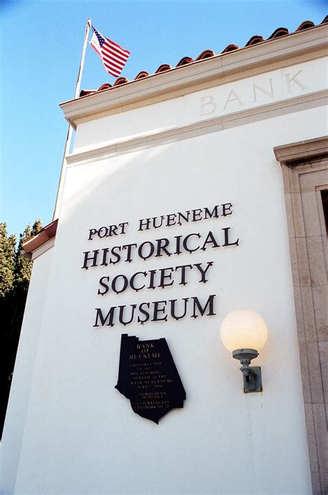 Port hueneme historical society museum  Improve this listing All photos (5) Port Hueneme Historical Society Museum