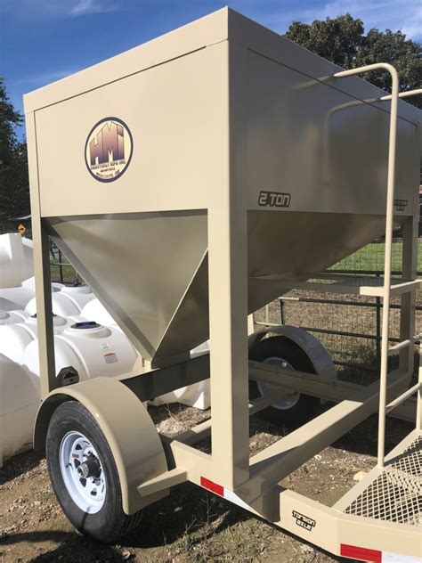 Portable feed bin  From automatic feeders to calf nursing bottles, we have everything to meet your livestock needs