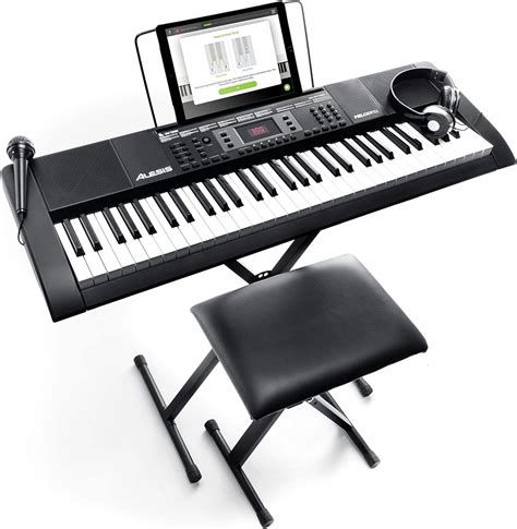 VISIONKEY-100 Digital Keyboard Piano, with Bluetooth, Stand Pack at  Gear4music