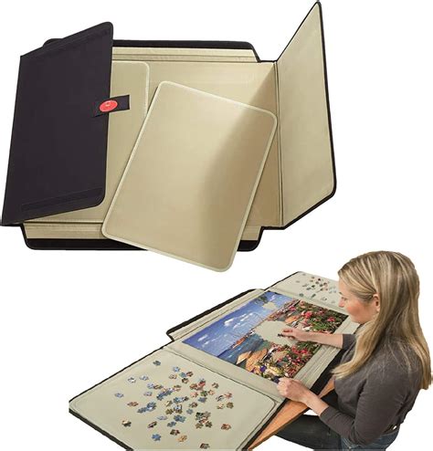 Portable puzzle storage board 99