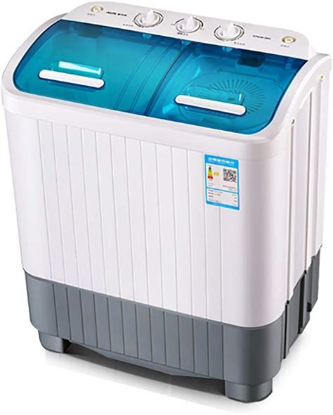 Portable Washing Machine, YOFE Compact Mini Washing Machine, Semi