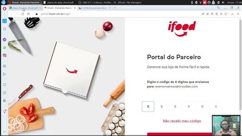 Portal do parceira ifood  All in a single app for you