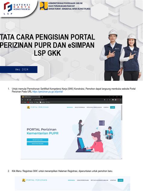 Portal perizinan kementerian pupr  Jakarta - Menteri Pekerjaan Umum dan Perumahan Rakyat (PUPR) Basuki Hadimuljono meresmikan Operasionalisasi Lembaga Sertifikasi Badan Usaha (LSBU) melalui Online Single Submission (OSS) di Jakarta, Selasa (5/10/2021)