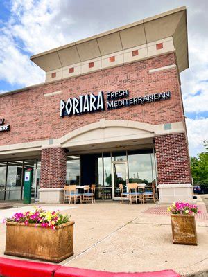 Portara fresh mediterranean reviews  3 star rating