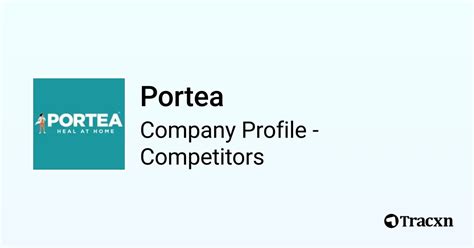 Portea competitors  Portea Medical competes in the field