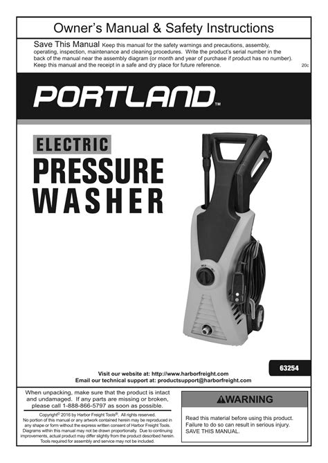2000 PSI Max Performance Electric Pressure Washer