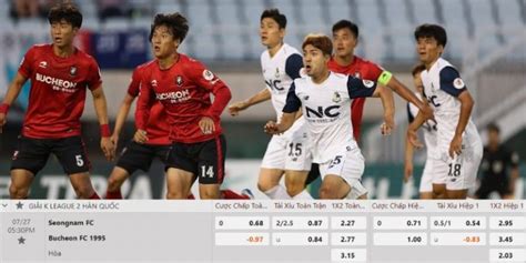 Posiciones de seongnam contra bucheon fc 1995 3 96 Honório 7