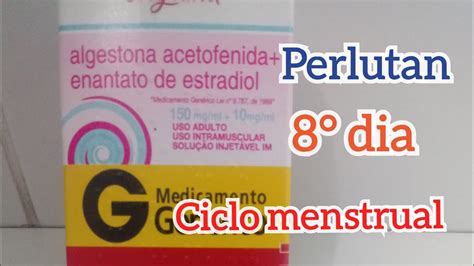 Posso tomar perlutan no 1 dia de menstruação  estou com muito apetite e os seios extremamente…Olá eu tomava comprimido mais troquei por perlutan injetavel depois de 7 dias da menstruação mais no mesmo dia antes de tomar tiver relação posso engravidar? Olá Boa tarde Tomei a injeção no mês errado desceu pra mim,tive relação sem proteção depois de uma semana desceu de novo