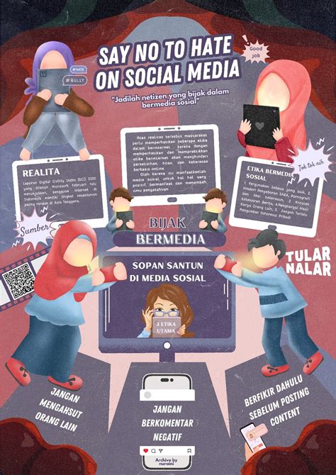 Poster bijak dalam bermedia sosial  3