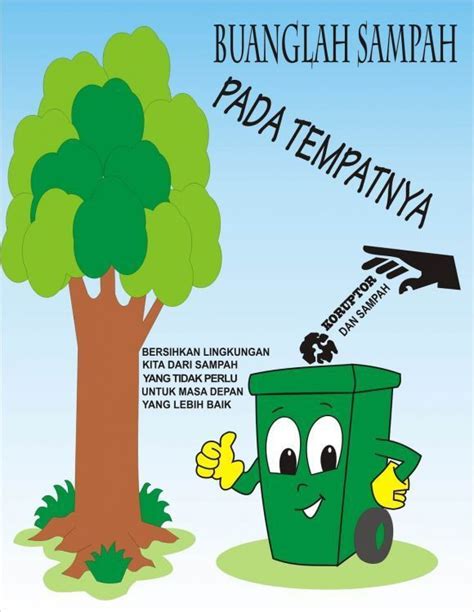 Poster menjaga lingkungan Upaya Warga Keban Agung dalam Menjaga Lingkungan; Dari Gerakan Sampah Plastik Hingga Hemat Energi: Upaya Menghadapi Pencemaran di Lingkungan Sekolah;