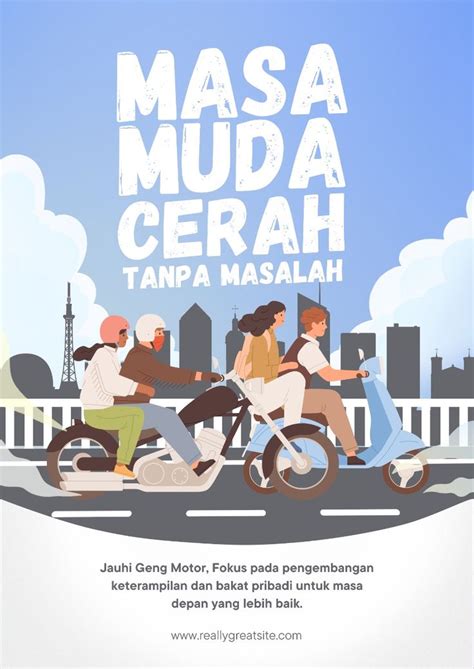 Poster stop kenakalan remaja 6 Upaya Mengatasi Kenakalan Remaja 1