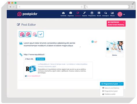 Postpickr pricing  Free for up to 3 social channels