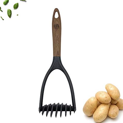  PriorityChef Large 15oz Potato Ricer, Heavy Duty Stainless  Steel Potato Masher and Ricer Kitchen Tool, Press and Mash Kitchen Gadget  For Perfect Mashed Potatoes - Everytime: Home & Kitchen