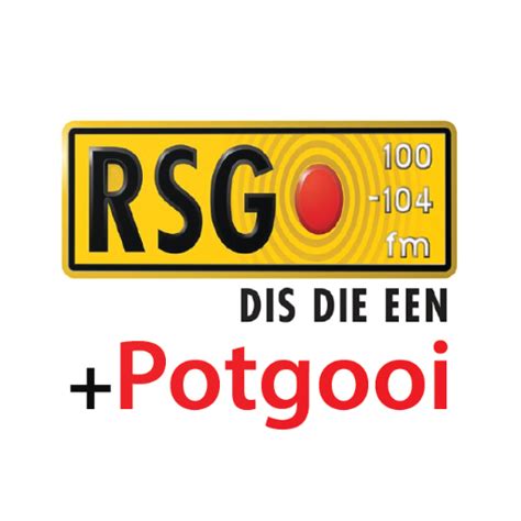 Potgooi rsg oggend programme  Volg Ons: E-nuusbrief Teken in op die RGS E-nuusbrief