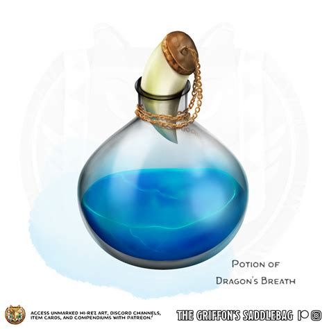 Potion of dragon breath 5e XGE has a spell that lets anything that breaths spew magical energy from its mouth for 10 rounds called Dragon's Breath (p