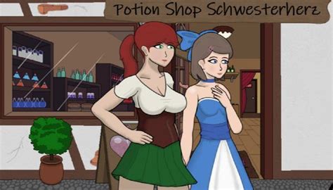 Potion shop schwesterherz cheats  nude or standard - Se quita la ropa