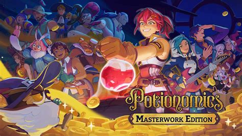 Potionomics steamunlocked  Potionomics