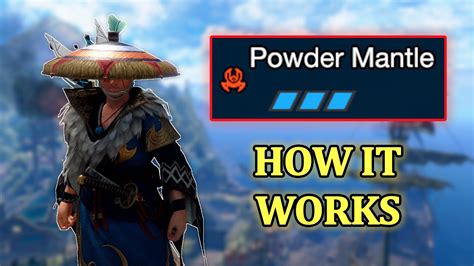 Powder mantle sunbreak  Powder Mantle generally popular across all Weapons