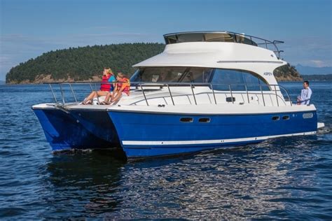 Power catamaran boats for sale  Invincible 45 listings