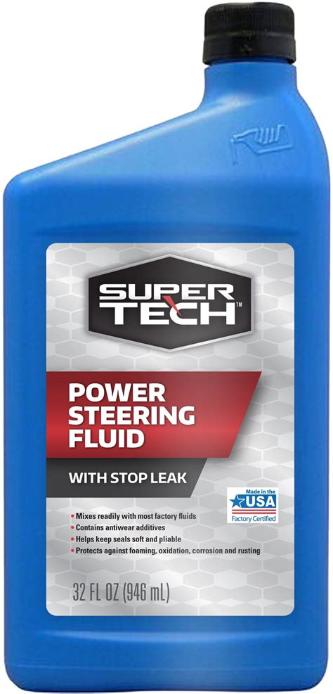 Super Tech Dot 4 Brake Fluid, 32 fl oz